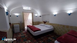 نمای داخلی اتاق دلنشین اقامتگاه سنتی سپنج یزد - یزد